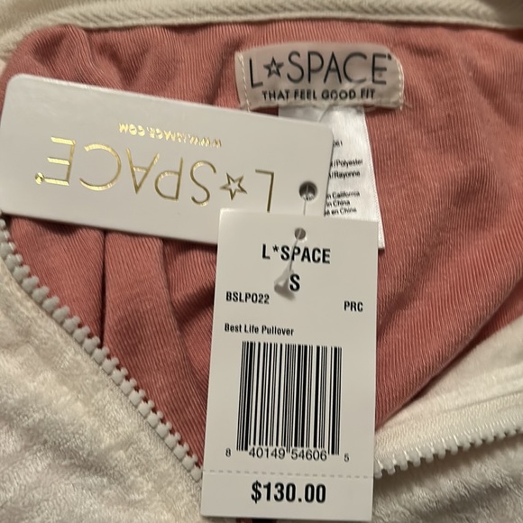 *NWT* Small LSpace Best Life Pullover - Picture 5 of 6